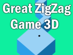 খেলা Great ZigZag Game 3D