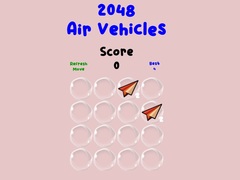 খেলা 2048 Air Vehicles