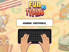 খেলা Fun Typing IO
