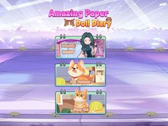 খেলা Amazing Paper Doll Diary