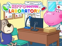 খেলা Hippo Doctor Laboratory