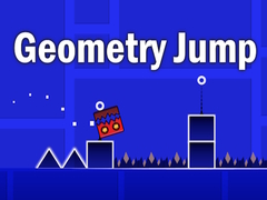 খেলা Geometry Jump Dash