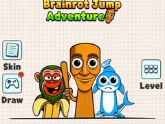 খেলা Brainrot Jump Adventure