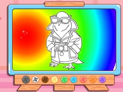 খেলা Coloring Book: Spionero Golubiro