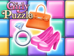 খেলা Girly Puzzle