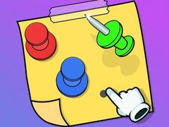 খেলা Colors pins