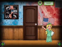 খেলা Amgel 4th Of July Escape 3