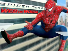 খেলা Spider-Man 2 Web of Words