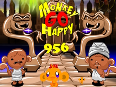খেলা Monkey GO Happy 956