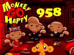 খেলা Monkey GO Happy 958