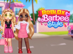 খেলা Roblox In Barbie Style