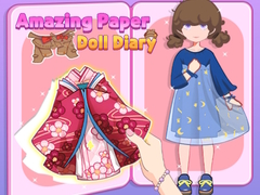 খেলা Amazing Paper Doll Diary