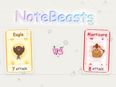 খেলা Note Beasts