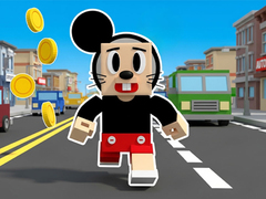 খেলা Mickey Run Adventure Game