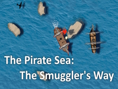 খেলা The Pirate Sea: The Smuggler's Way
