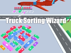 খেলা Truck Sorting Wizard