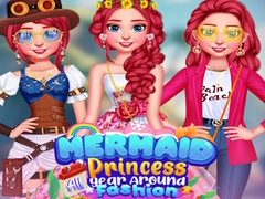 খেলা Mermaid Princess All Year Around Fashion