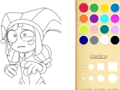 খেলা Pomni Coloring Book For Kids