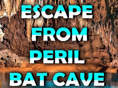 খেলা Escape From Peril Bat Cave