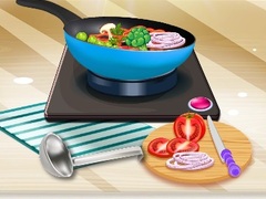 খেলা Cooking Madness Cooking Craze Game