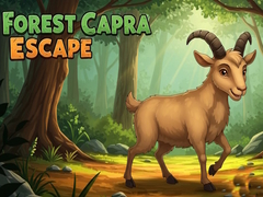 খেলা Forest Capra Escape