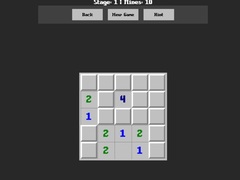 খেলা Explainable Minesweeper