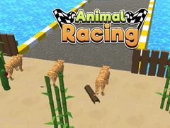 খেলা Animal Racing 