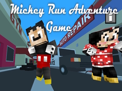 খেলা Mickey Run Adventure Game