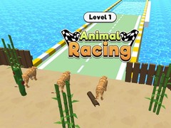 খেলা Animal Racing 2