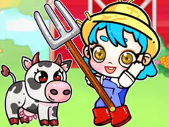 খেলা Jigsaw Puzzle: Avatar World New Farm
