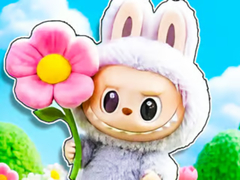 খেলা Jigsaw Puzzle: Monster Labubu