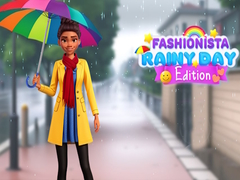 খেলা Fashionista Rainy Day Edition