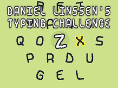 খেলা Daniel Linssen’s Typing Challenge