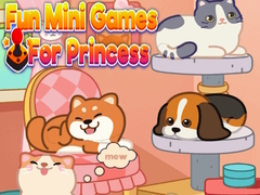 খেলা Fun Mini Games For Princess