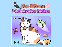 খেলা Moe Kittens Cat Avatar Maker