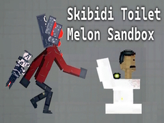 খেলা Skibidi Toilet Melon Sandbox
