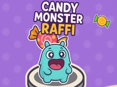 খেলা Candy Monster Raffi