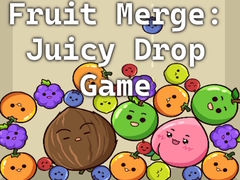 খেলা Fruit Merge: Juicy Drop Game