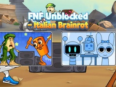 খেলা FNF Unblocked Italian Brainrot