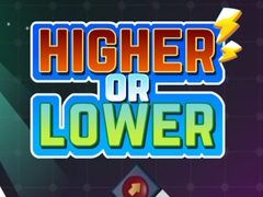 খেলা Higher or Lower