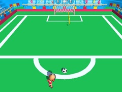খেলা Kick Soccer Hero
