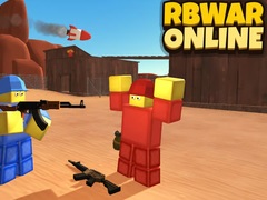 খেলা RBWAR Online: Red vs Blue!