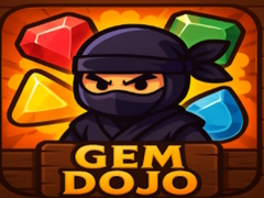 খেলা Gem Dojo