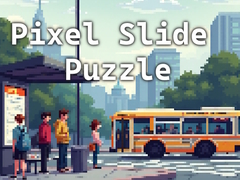 খেলা Pixel Slide Puzzle