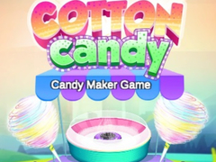 খেলা Cotton Candy Candy Maker Game