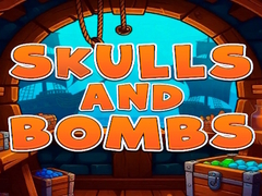 খেলা Skulls And Bombs