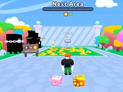 খেলা Obby Sprunki: Pet World
