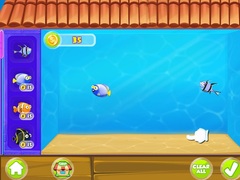 খেলা Fishdom: Fish Tank Aquarium