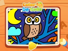 খেলা Color By Code: Night Owl