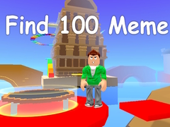 খেলা Find 100 Meme